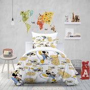 3D Alpaca Cactus Grass Triangle Quilt Cover Set Bedding Set Duvet Cover Pillowcase 1399