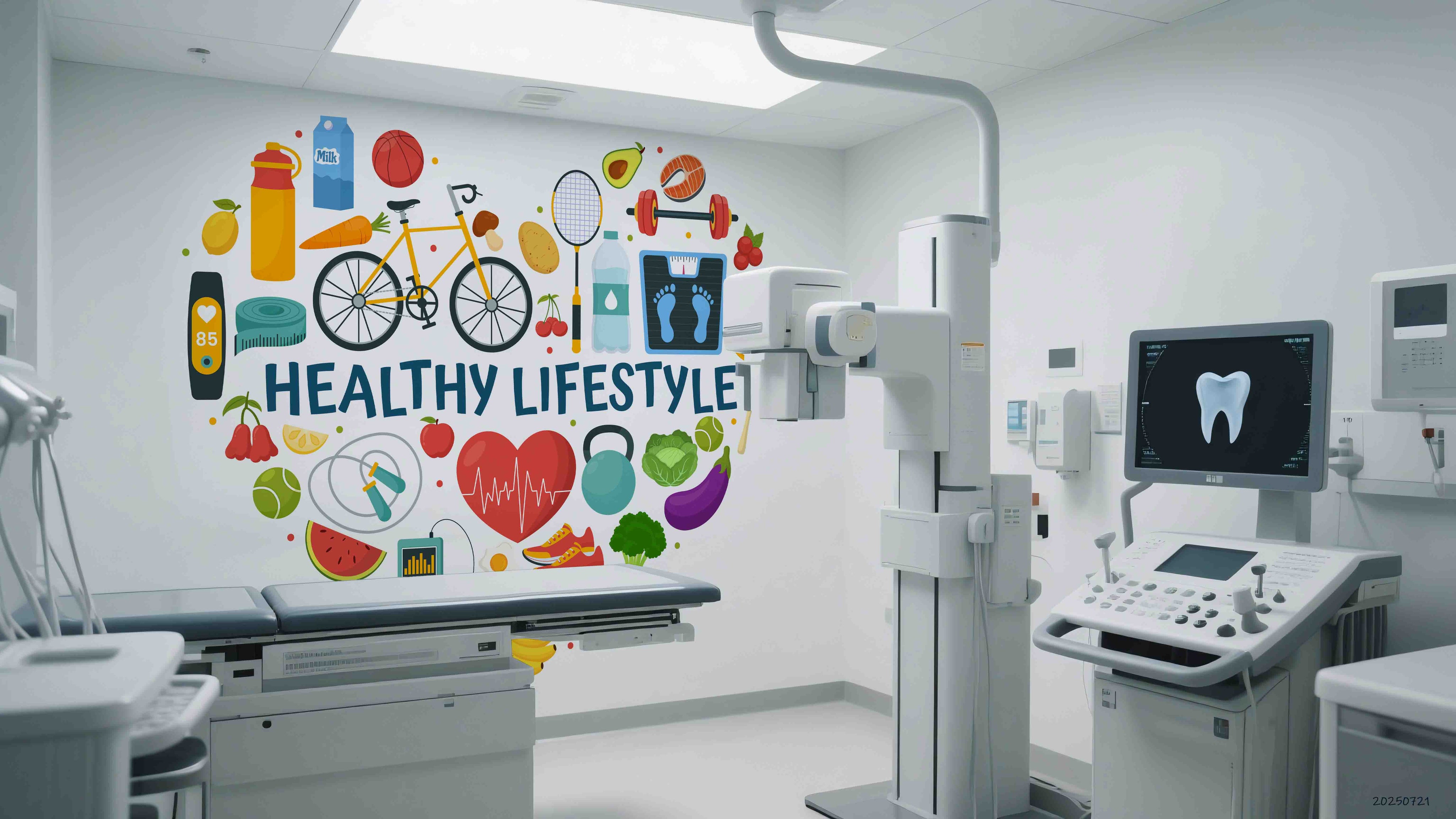 3D Clinic Hospital Rehabilitation Center Medical Healthcare Wall Mural Wallpaper 16