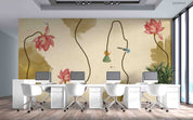 3D Office Business Technology Ink Painting Wall Mural Wallpaper 28