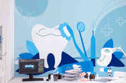 3D Clinic Hospital Rehabilitation Center Medical Healthcare Dental Stomatology Wall Mural Wallpaper 32