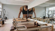 3D Gym Fitness Gymnasium Wall Mural Wallpaper 73
