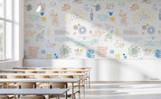 3D School STEM Science Lab Classroom Teaching Aid Biology Wall Mural Wallpaper 13
