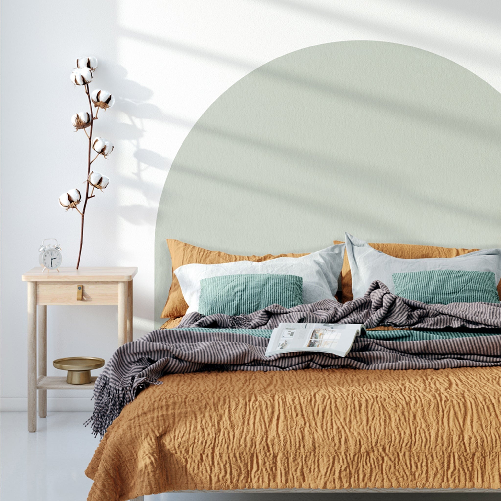 3D Geometric Ellipse White Quilt Cover Set Bedding Set Duvet Cover Pillowcase 01