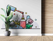 3D Salon Shop Beauty Salon Nail Salon Wall Mural Wallpaper 23