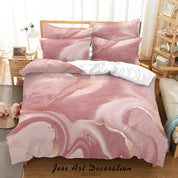 3D Ink And Wash Fluid Ripple Quilt Cover Set Bedding Set Duvet Cover Pillowcase 118