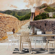 3D China Famous Landmark Great Wall Mountains Wall Mural Wallpaper GD 4344- Jess Art Decoration
