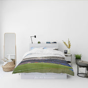 3D Real Madrid Spectator Seats Sunlight Quilt Cover Set Bedding Set Duvet Cover Pillowcase 833