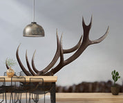 3D Animal Corner Mountain Wall Mural Wallpaper YXL 18- Jess Art Decoration