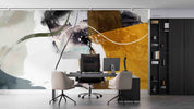 3D Office Business Commerce Marble Abstract Wall Mural Wallpaper 45