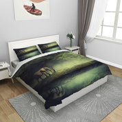 3D Sea Elephant Mountain Person Quilt Cover Set Bedding Set Duvet Cover Pillowcases 1164