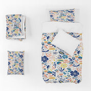 3D Floral Leaf Wildflower Quilt Cover Set Bedding Set Duvet Cover Pillowcase 1414
