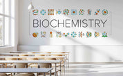 3D School STEM Science Lab Classroom Teaching Aid Chemistry Wall Mural Wallpaper 54