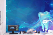 3D Dental Clinic Hospital Rehabilitation Center Stomatology Wall Mural Wallpaper JN 5