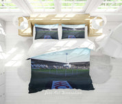 3D Everton Football Club Sky Spectator Seats Quilt Cover Set Bedding Set Duvet Cover Pillowcase 901