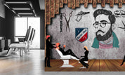 3D Salon Shop Beauty Salon Barber Shop Wall Mural Wallpaper 70