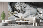 3D Embossed Lion Pattern Background Wall Mural Wallpaper GD 3760- Jess Art Decoration