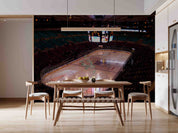 3D Architecture Stadium Skating Rink Wall Mural Wallpaper YXL 461