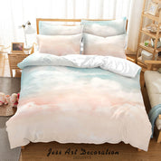 3D Ink And Wash Ripple Quilt Cover Set Bedding Set Duvet Cover Pillowcase 111