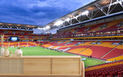 3D Architecture Stadium Lamplight Auditorium Wall Mural Wallpaper YXL 468