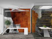 3D Office Business Commerce Marble Abstract Modern Wall Mural Wallpaper 39