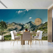 3D Stunning Scene Ridge French Riviera Wall Mural Wallpaper GD 3211- Jess Art Decoration