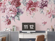 3D Beautiful Watercolor Floral Wall Mural Wallpaper GD 4836- Jess Art Decoration