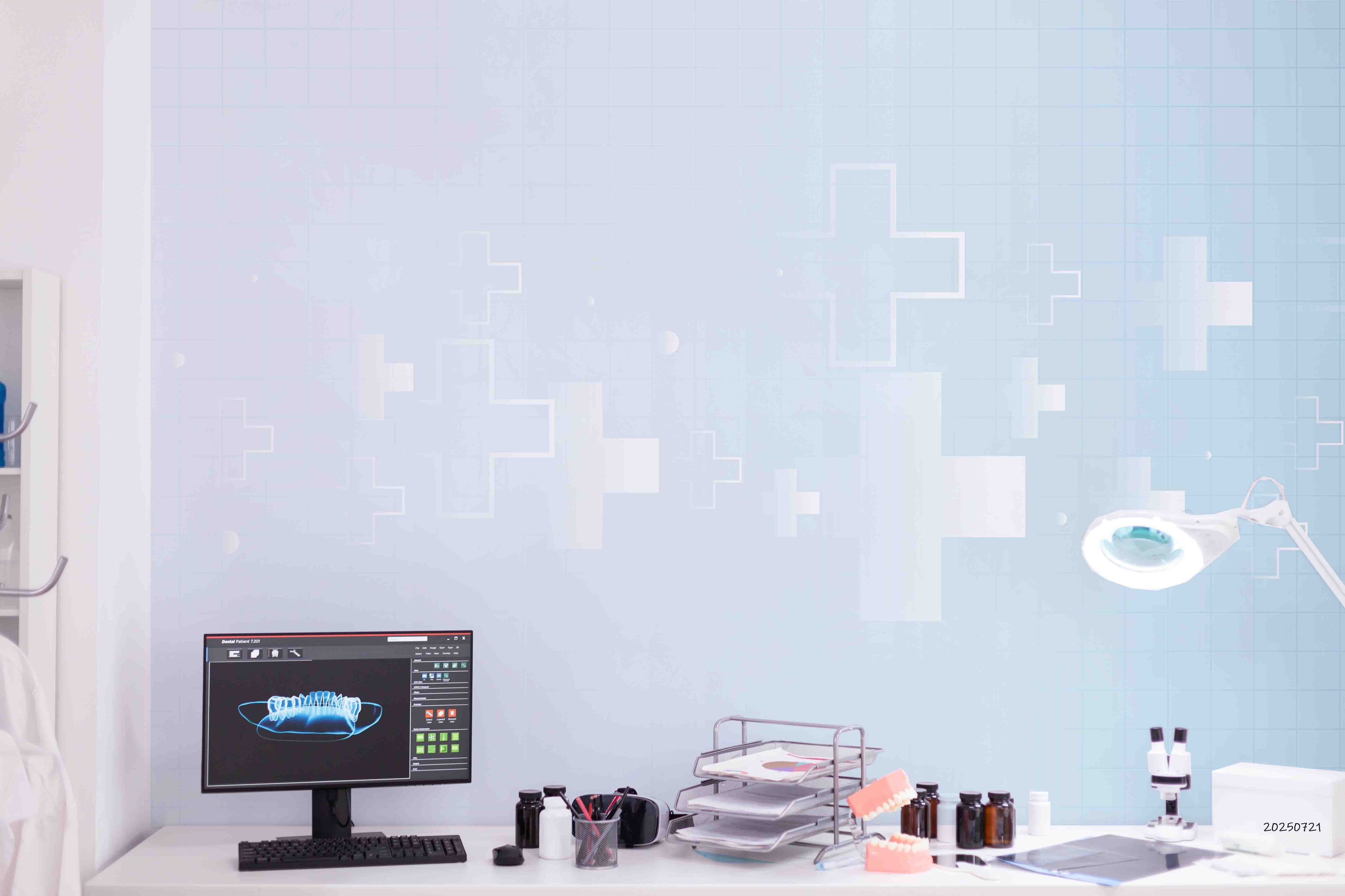 3D Clinic Hospital Rehabilitation Center Medical Healthcare Wall Mural Wallpaper 23