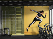 3D Gym Fitness Gymnasium Wall Mural Wallpaper 42