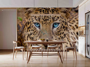 3D Animal Tiger Leopard Print Wall Mural Wallpaper YXL 507