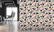 3D Salon Shop Beauty Salon Barber Shop Pattern Wall Mural Wallpaper 14