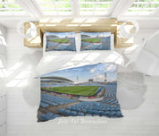3D Getafe CF Spectator Seats Sky Cloud Quilt Cover Set Bedding Set Duvet Cover Pillowcase 819