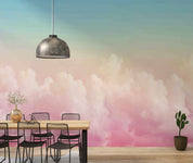 3D Colorful Sky Cloud Scenery Wall Mural Wallpaper GD 4530- Jess Art Decoration