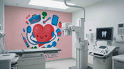 3D Clinic Hospital Rehabilitation Center Medical Healthcare Wall Mural Wallpaper 32
