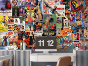 3D Movie Poster Wall Mural Wallpaper YXL 23- Jess Art Decoration