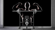 3D Gym Fitness Gymnasium Dumbbell Wall Mural Wallpaper 68