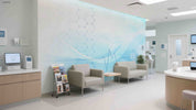 3D Clinic Hospital Rehabilitation Center Medical Healthcare Wall Mural Wallpaper 25