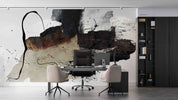 3D Office Business Technology Particle Mesh Wall Mural Wallpaper 10