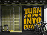 3D Gym Fitness Wall Mural Wallpaper 13