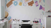 3D Salon Shop Beauty Salon Manicure Set Manicure Tools Wall Mural Wallpaper 51