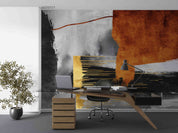 3D Office Business Commerce Abstract Modern Wall Mural Wallpaper 47