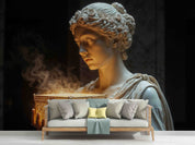 3D Mystical Sculpture Background Wallpaper Wall Mural Wall Decor Wall Art Wall Sticker Remoable Wallpaper LQH