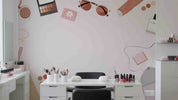 3D Salon Shop Beauty Salon Manicure Set Manicure Tools Wall Mural Wallpaper 20