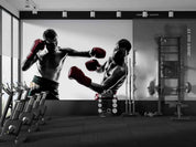 3D Gym Fitness Gymnasium Boxing Wall Mural Wallpaper 74