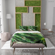 3D Sandbeach Sea Wave Quilt Cover Set Bedding Set Duvet Cover Pillowcase 07
