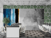 3D Office Business Commerce Modern Abstract Wall Mural Wallpaper 21