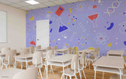 3D School STEM Science Lab Classroom Teaching Aid Chemistry Wall Mural Wallpaper 52