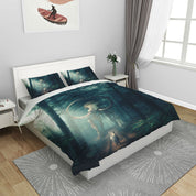3D Forest Monster Tree Child Quilt Cover Set Bedding Set Duvet Cover Pillowcases 1202