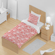 3D Line Round Figure Quilt Cover Set Bedding Set Duvet Cover Pillowcase 1453
