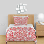 3D Line Round Figure Quilt Cover Set Bedding Set Duvet Cover Pillowcase 1453