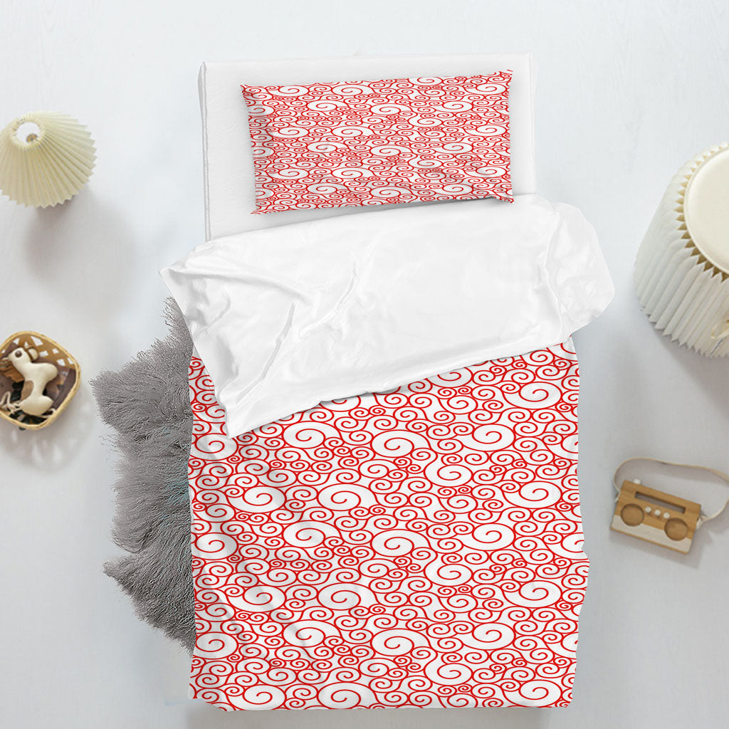3D Line Round Figure Quilt Cover Set Bedding Set Duvet Cover Pillowcase 1453